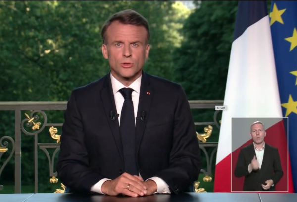 Élections européennes : Emmanuel Macron annonce la dissolution de l'Assemblée nationale