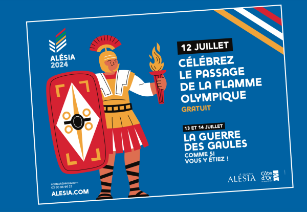 Pleins feux sur Alesia les 12, 13 et 14 juillet !