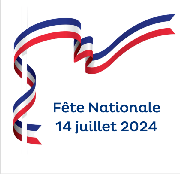 Célébration de la Fête Nationale à Talant