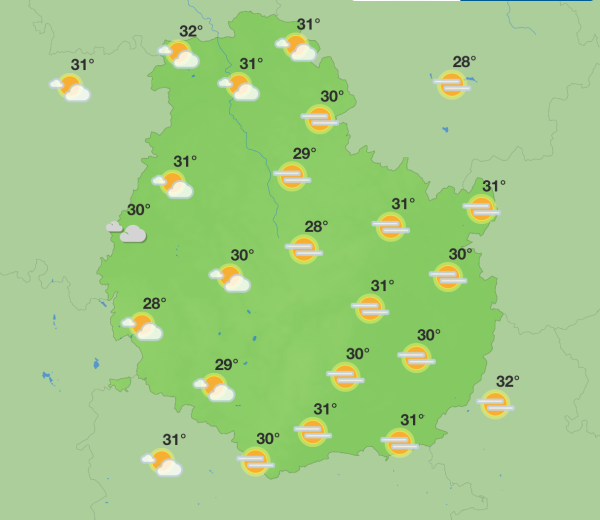 Météo en Côte-d’Or – L’été s’installe enfin cette semaine