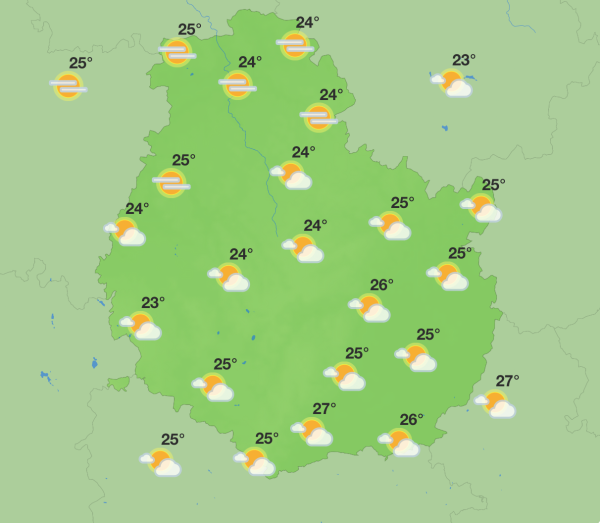 Météo en Côte-d’Or – Un week-end agréable en perspective