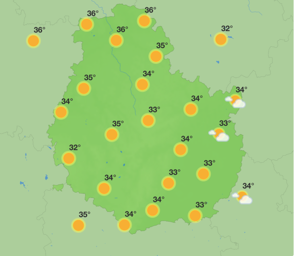  Météo en Côte-d’Or – Une semaine sous le signe des extrêmes