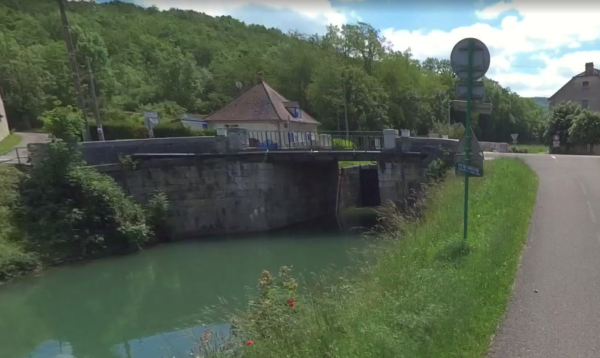 Réfection de l’ouvrage d’art situé sur la RD 905 à Sainte-Marie-sur Ouche