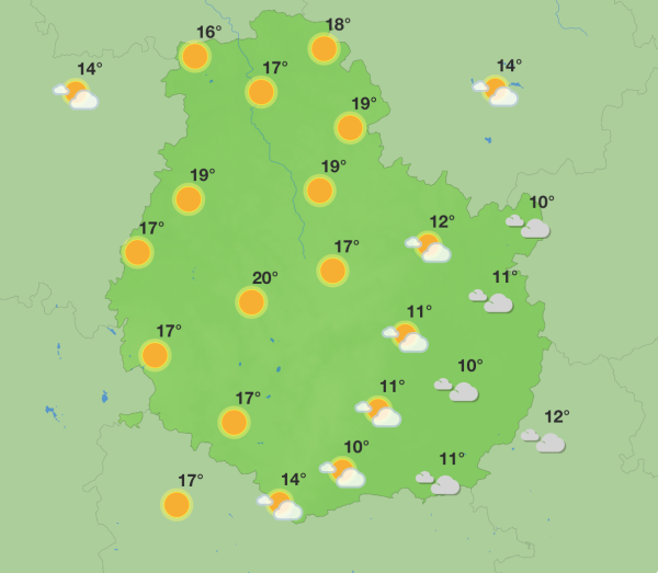 Météo en Côte-d’Or - Un week-end de la Toussaint sous le signe du brouillard et du soleil