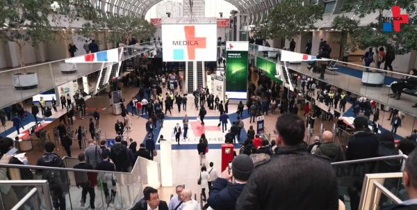 La Bourgogne - Franche-Comté sur le Salon MEDICA/COMPAMED (Düsseldorf)