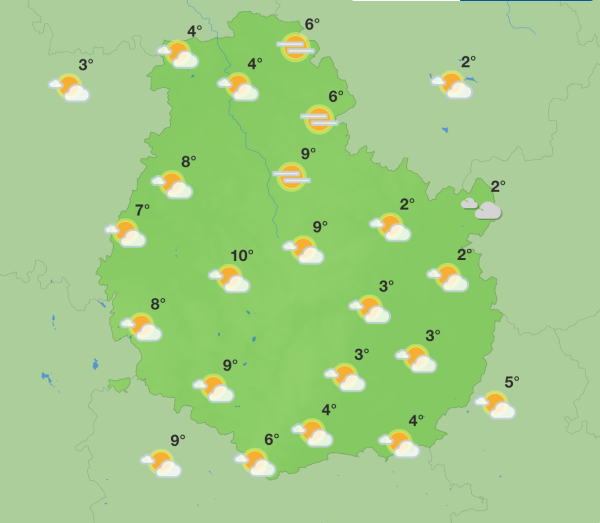 Météo en Côte-d’Or - Un week-end frais et brouillardeux pour la Vente des Vins des Hospices de Beaune