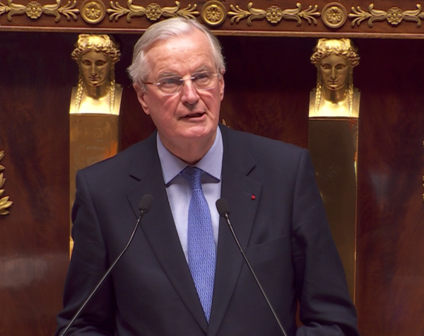 Motions de censure du gouvernement : "Je n'ai pas peur", clame Michel Barnier, alors que le vote a débuté à l'Assemblée nationale