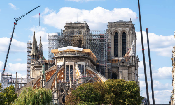 Des forêts de Bourgogne - Franche-Comté jusqu’à Notre-Dame