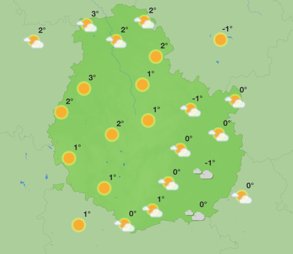 Neige, pluie et éclaircies : à quoi s’attendre cette semaine en Côte-d’Or  