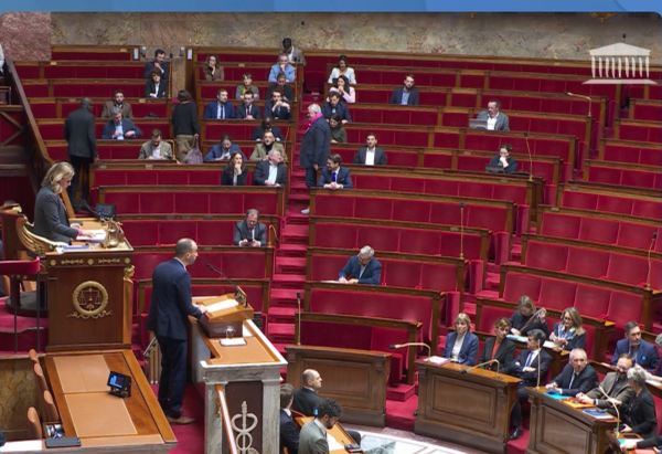 Motion de censure contre le gouvernement Bayrou : la motion rejetée à l’Assemblée nationale