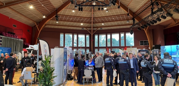 Chevigny a accueilli le premier Salon régional de la sécurité territoriale