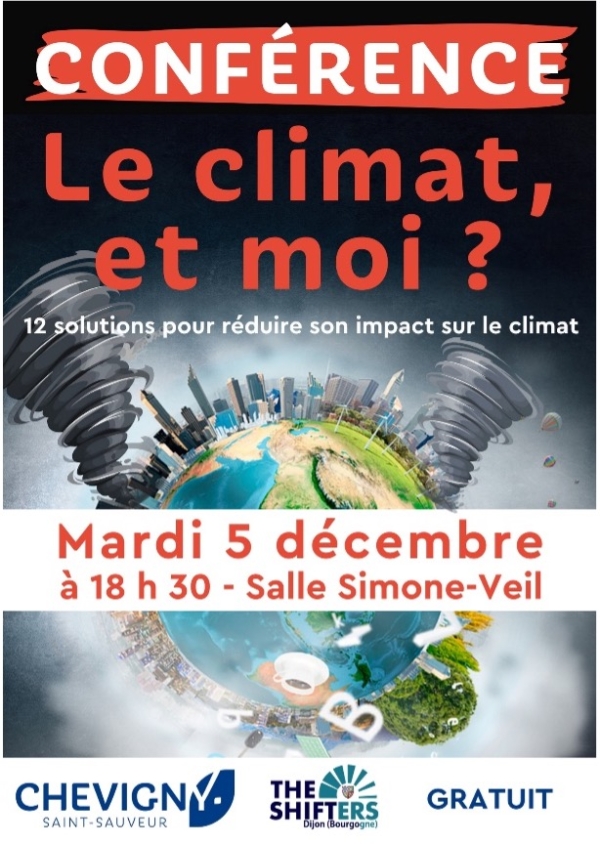 L’association du climatologue Jean-Marc Jancovici invitée par la Ville de Chevigny pour une conférence 