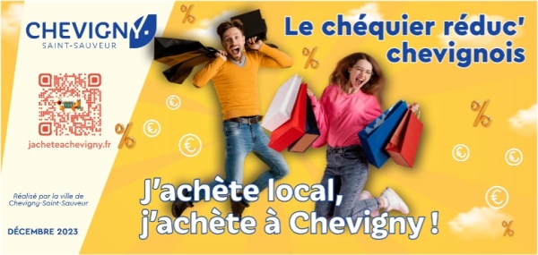 Chevigny offre à ses habitants un chéquier à utiliser chez les commerçants locaux