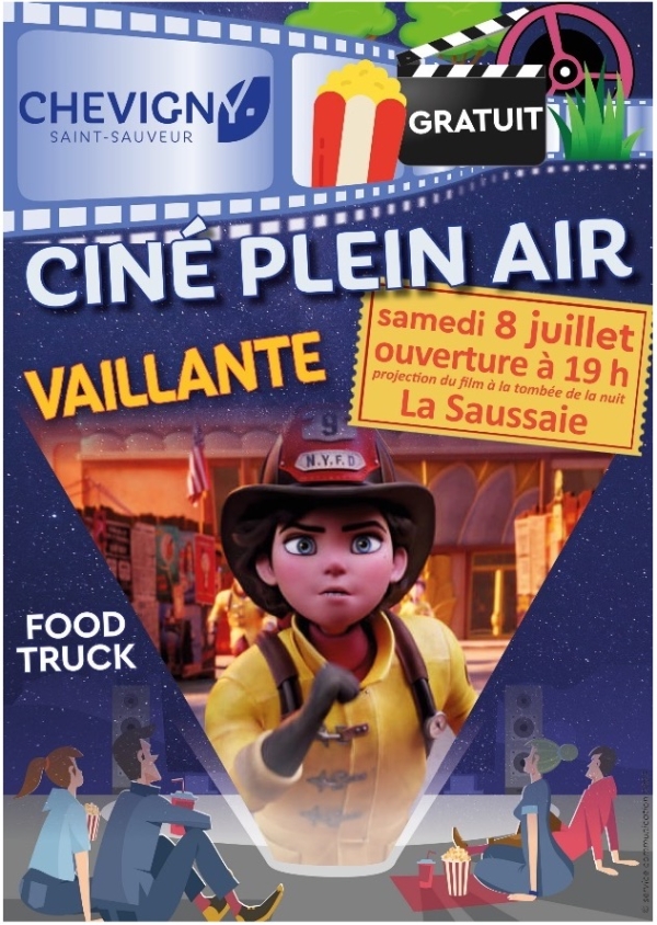 Chevigny-Saint-Sauveur fait son cinéma le 8 juillet !