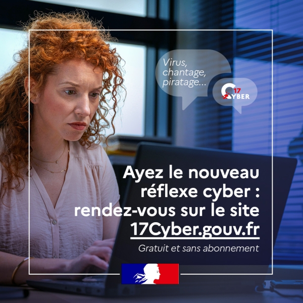 Lancement du 17Cyber : une réponse inédite contre la cyberdélinquance