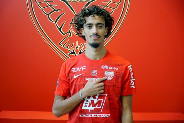 Adel Lembezat, nouvelle recrue offensive du DFCO !