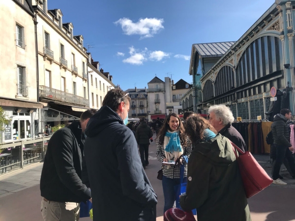 Législatives anticipées - Une action dijonnaise contre l’abstention de la Jeune Chambre Economique  reprise au niveau national