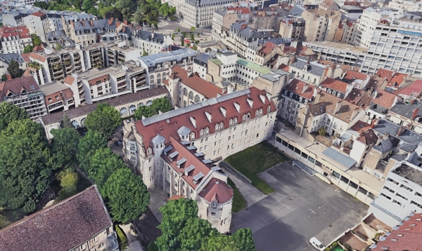 Dijon Métropole, l’État et la Région s’engagent pour la création du campus urbain d’enseignement supérieur - Campus Maret à Dijon