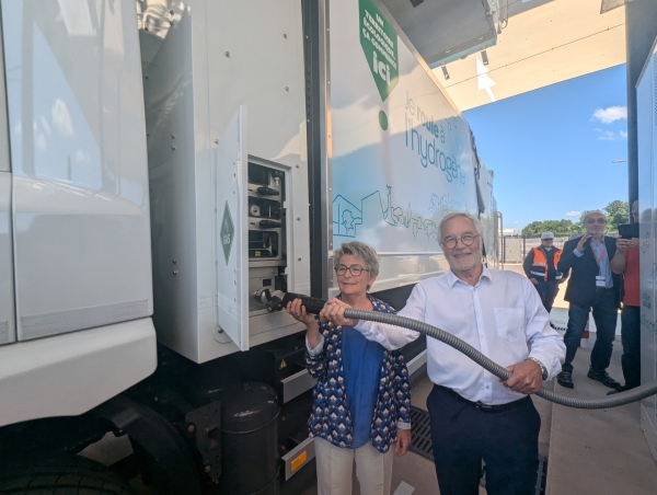 Hydrogène : de la volonté à la concrétisation à Dijon Métropole 