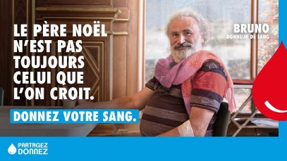 Don de sang : le Père Noël n’est pas toujours celui que l’on croit 