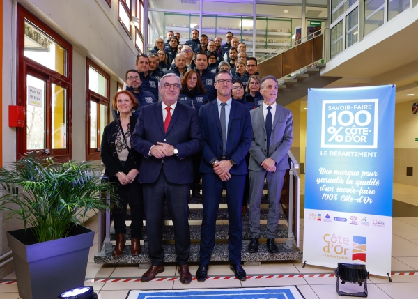 Célébration des Chefs de collèges - Une rencontre conviviale pour valoriser le 100% Côte-d’Or dans les repas scolaires