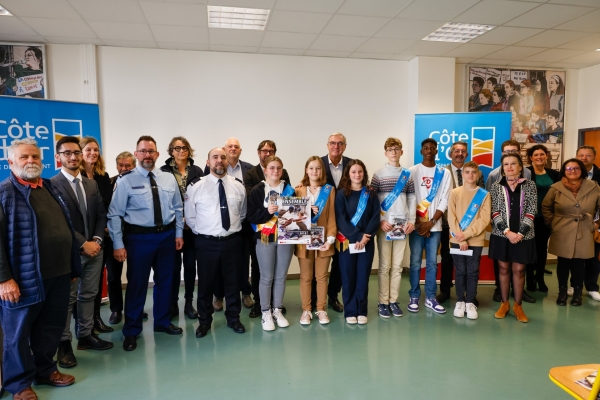 Harcèlement scolaire dans les collèges - Le Département et le Conseil départemental des Jeunes mobilisés pour libérer la parole et lutter contre ce fléau