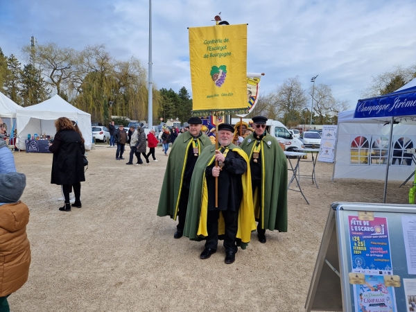 La Fête de l’Escargot, l’évènement incontournable du début d’année à Chevigny ! 