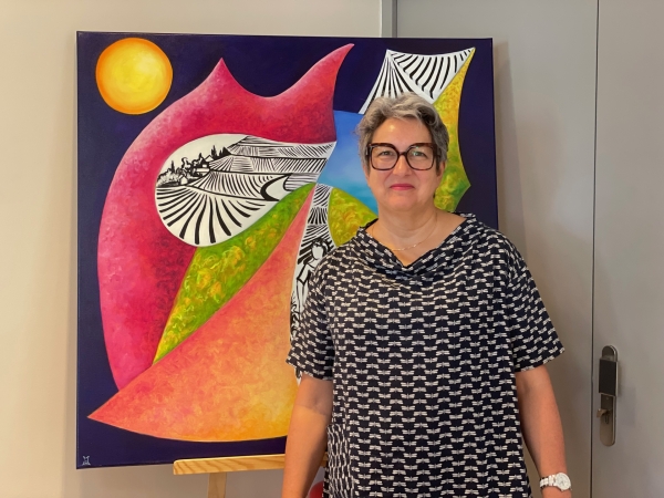 Exposition « Burgundy Vibes » au Caveau Nuiton-Beaunoy - Les 4 saisons de Marie-Jo Morey