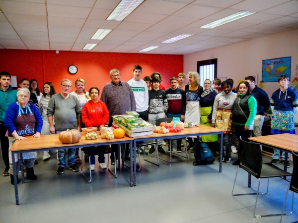 Festival des Solidarités de Beaune – Rencontre intergénérationnelle et entraide autour de la confection d’un repas à partir de produits invendus