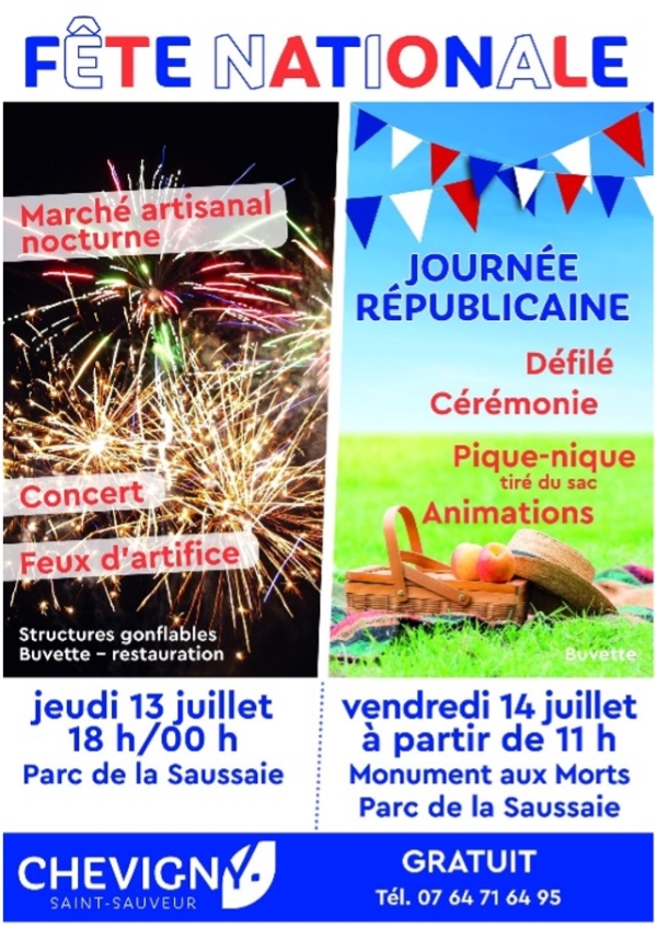 A Chevigny-Saint-Sauveur, 2 jours de fêtes pour célébrer le 14 juillet