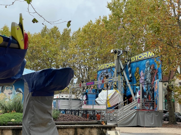 Beaune - Le plein d’attractions avec la fête foraine Place Madeleine jusqu’au 20 novembre