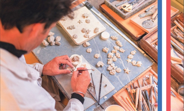 La manufacture des Fèves Colas Clamecy à l'honneur à l'Élysée