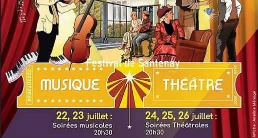 Festival de Santenay 2024 - Quand la musique et le théâtre enchantent l'été