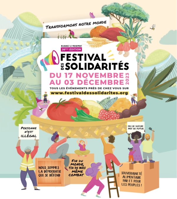 Beaune - Manifestations de cette dernière semaine du Festival des Solidarités