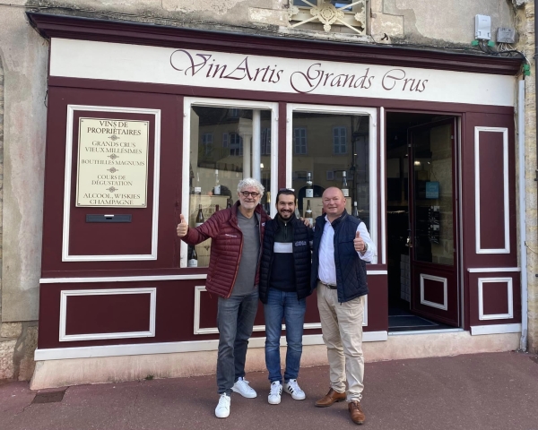 Beaune - Un nouveau trio local alliant art culinaire, vins et bières pour les Festivinales place du Docteur Jorrot