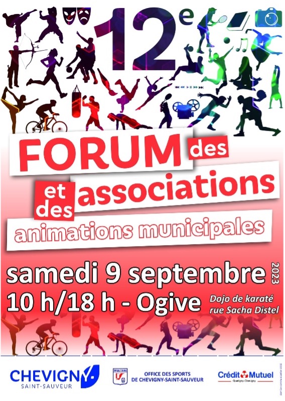 Découvrez les associations chevignoises le samedi 9 septembre !