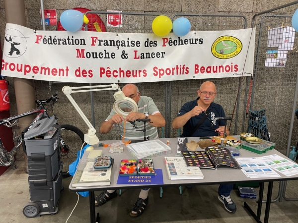 Beaune - Apprendre à pêcher à la mouche avec le Groupement des Pêcheurs Sportifs Beaunois