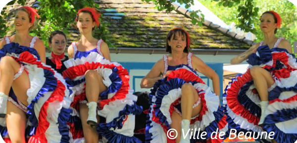 Les French Fanfan et DLS Swing à Beaune dimanche 2 juillet