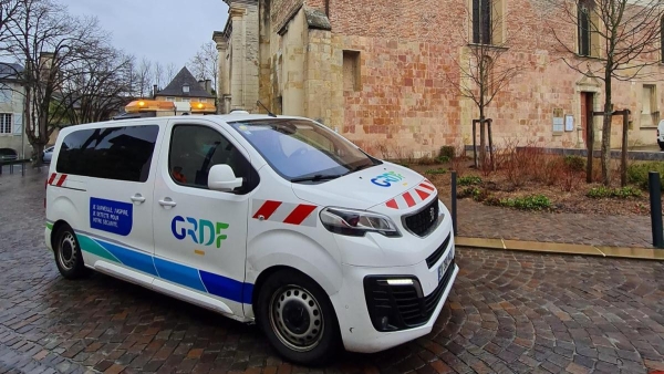 Beaune – Une voiture renifleuse chasse les fuites de gaz tous les mois