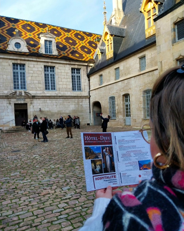 Hôtel-Dieu - Hospices de Beaune - Pour finir cette saison culturelle 2023 sur le thème de l’Hospitalité