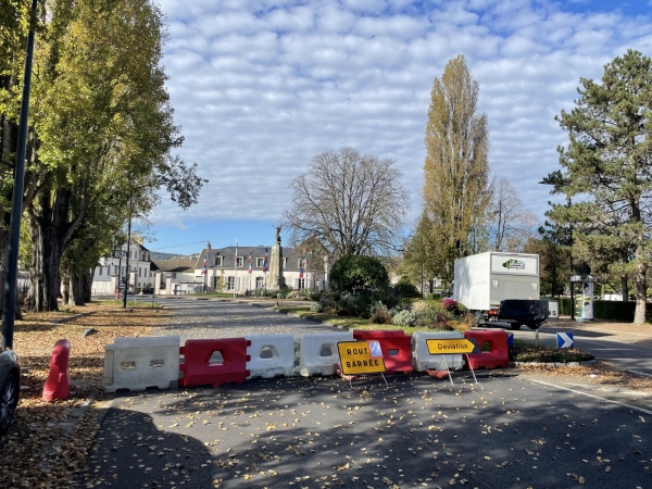 Beaune – Fermeture de la circulation du 28 au 31 octobre pour finaliser les travaux de réaménagement du boulevard circulaire