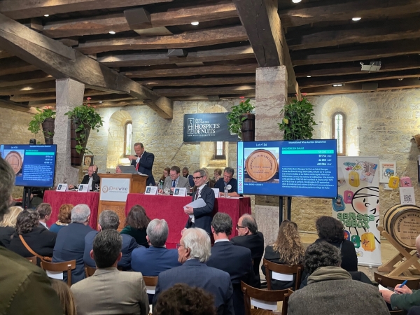 64ᵉ Vente des Vins des Hospices de Nuits-Saint-Georges - Les plus importantes enchères pour les 35 pièces et une feuillette