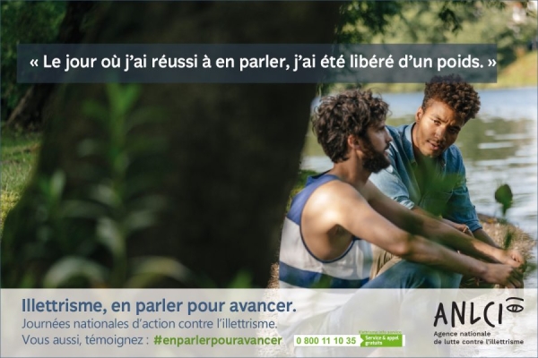 Les Journées Nationales d’Action contre l’Illettrisme (JNAI) qui fêtent cette année leur 10e anniversaire, se dérouleront du 8 au 15 septembre 2023