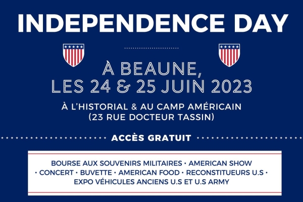 L'Independance Day, samedi 24 et dimanche 25 juin à Beaune