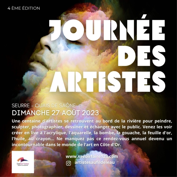 4e journée des Artistes le dimanche 27 août à Seurre