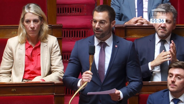 Question au gouvernement de Julien Odoul :   « Alors que vous aviez promis 100 jours d’apaisement, les Français ont subi 5 nuits de chaos et de terreur ! »