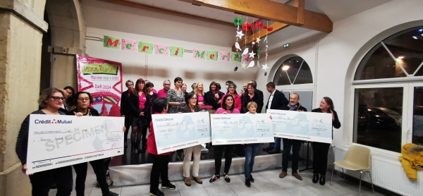 Labergement-lès-Seurre – Une soirée de solidarité pour la recherche et les malades du cancer du sein  