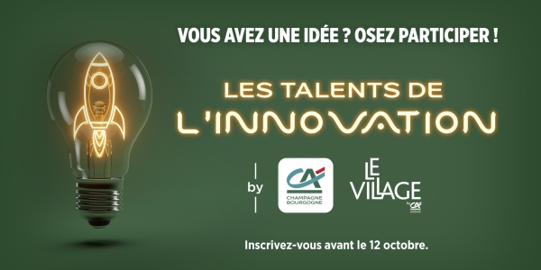 Inédit : Lancement des Talents de l’Innovation by CACB A vos idées, prêts, INNOVEZ !