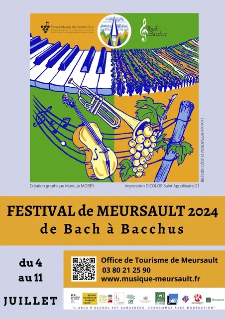 Meursault - Festival de Bach à Bacchus 2024 : une symphonie des sens