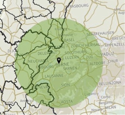 Maladie hémorragique épizootique (MHE) - 23 communes à l’est de la Côte-d’Or en zone réglementée temporaire